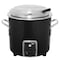 Vollrath Co Vollrath Retro Stock Pot Kettle Rethermalizer, 7 Quart, Black Black Finish 7217760 - alternate 5